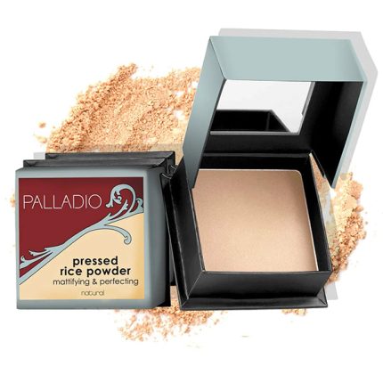 POLVO COMPACT DE ARROZ NATURAL